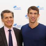 Marc Pritchard with Michael